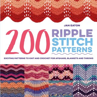Front cover_200 Ripple Stitch Patterns