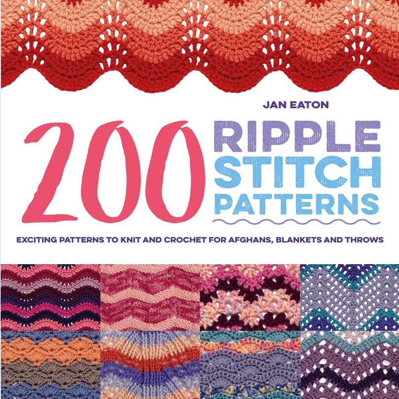 Front cover_200 Ripple Stitch Patterns