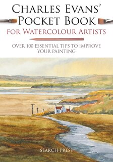 Front cover_Charles Evans' Pocket Book For Watercolour Artists