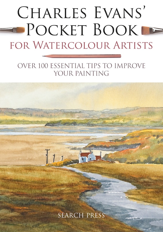 Front cover_Charles Evans' Pocket Book For Watercolour Artists