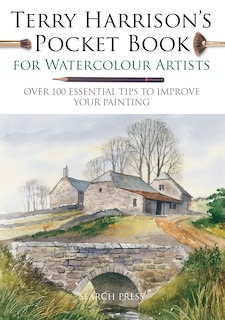 Front cover_Terry Harrison's Pocket Book For Watercolour Artists