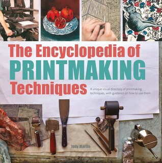 Front cover_Encyclopedia of Printmaking Techniques, The