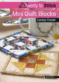 Couverture_20 To Stitch: Mini Quilt Blocks