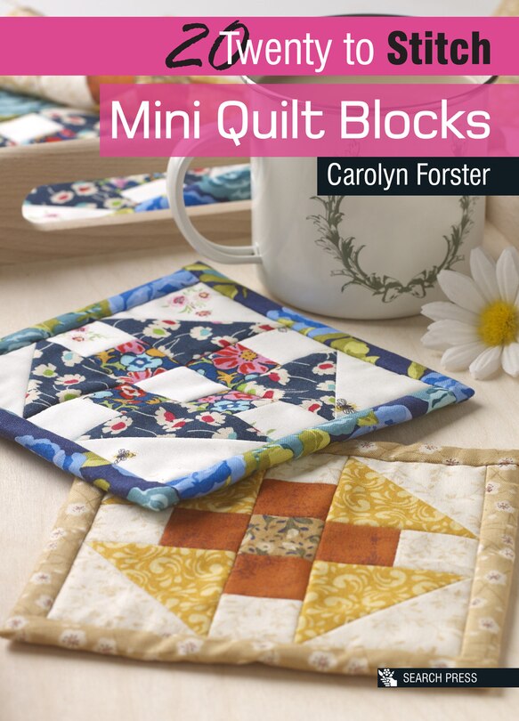 Couverture_20 To Stitch: Mini Quilt Blocks