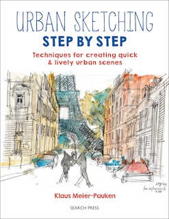 Front cover_Urban Sketching Step by Step