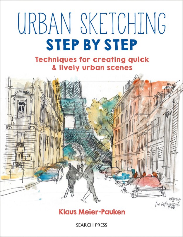 Front cover_Urban Sketching Step by Step