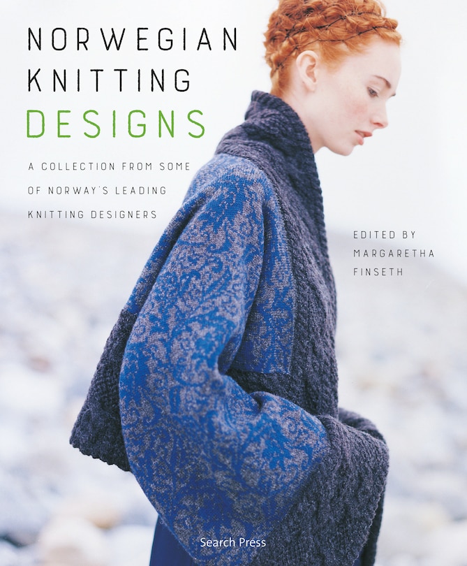 Couverture_Norwegian Knitting Designs