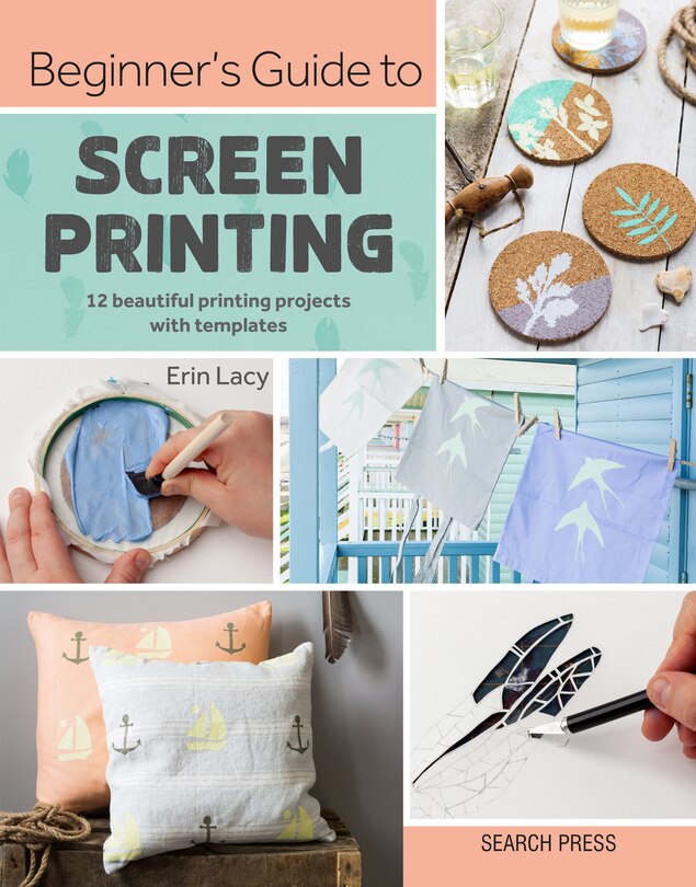Front cover_Beginner's Guide To Screen Printing