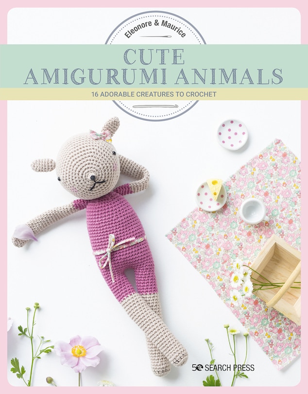 Front cover_Cute Amigurumi Animals