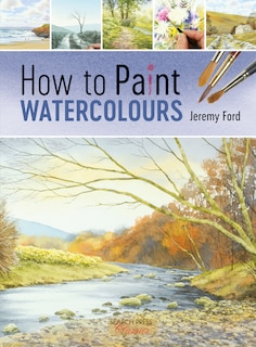 Front cover_How To Paint Watercolours