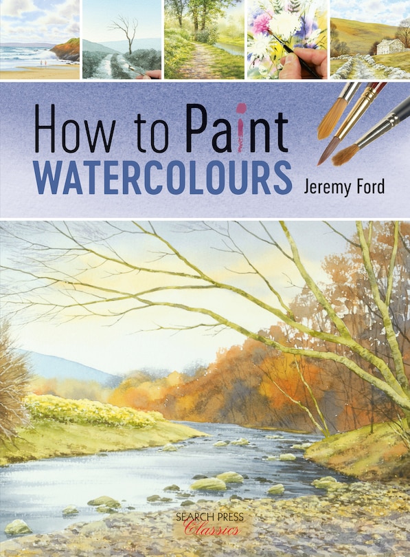 Front cover_How To Paint Watercolours