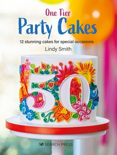 Front cover_One-tier Party Cakes
