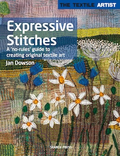 Front cover_Textile Artist: Expressive Stitches