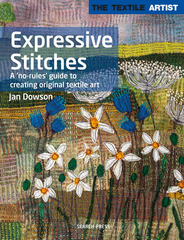 Front cover_Textile Artist: Expressive Stitches
