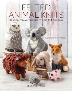 Front cover_Felted Animal Knits