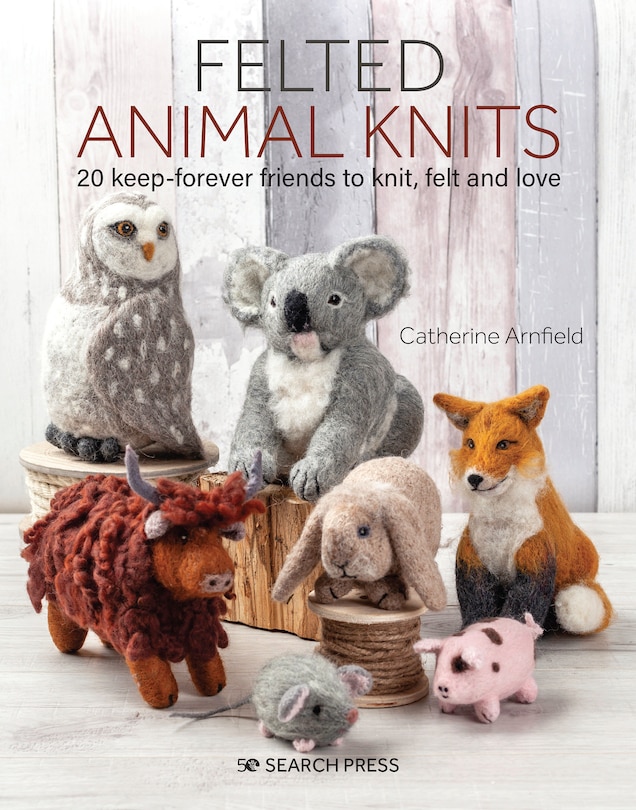 Front cover_Felted Animal Knits
