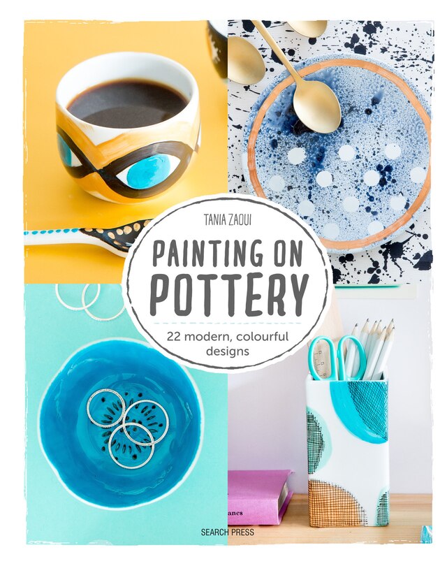 Front cover_Painting On Pottery