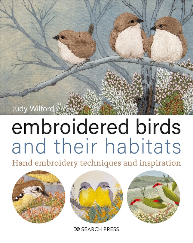 Front cover_Embroidered Birds and their Habitats