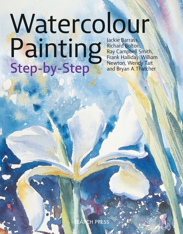 Front cover_Watercolour Painting Step-by-step