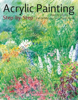 Front cover_Acrylic Painting Step-by-step