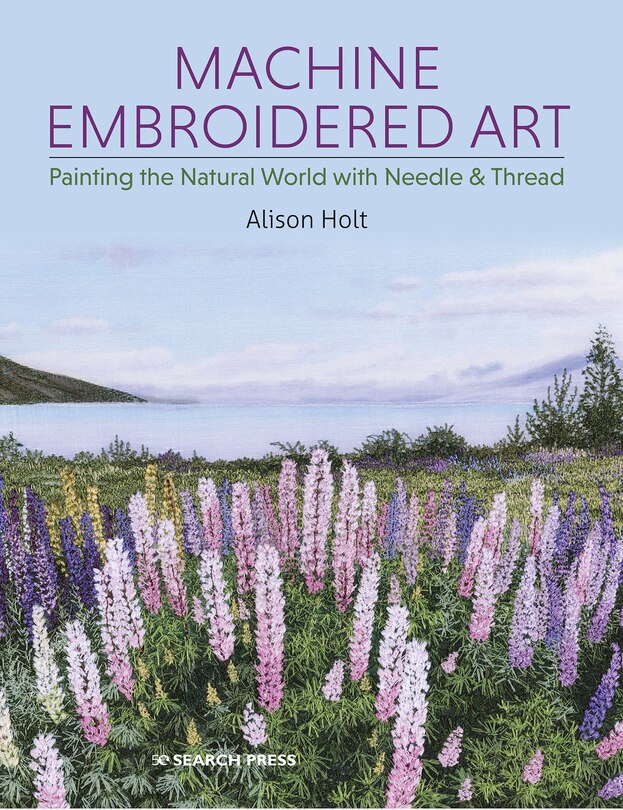 Front cover_Machine Embroidered Art