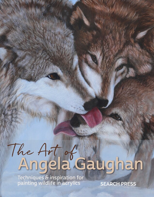 Front cover_Art of Angela Gaughan, The
