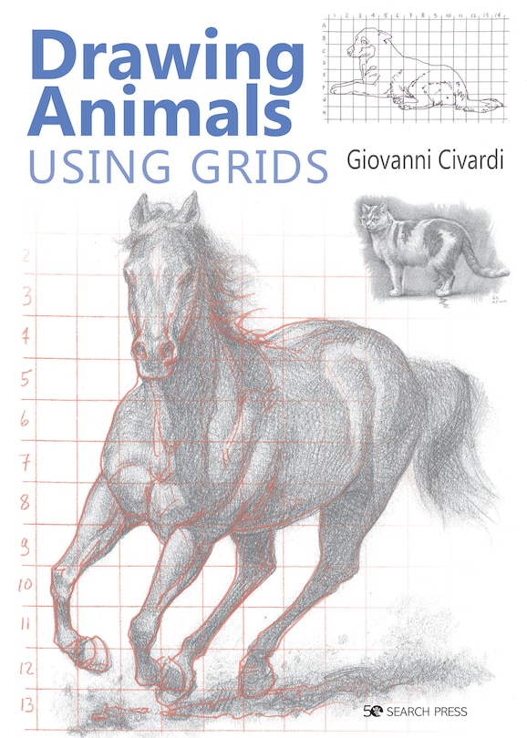 Couverture_Drawing Animals Using Grids