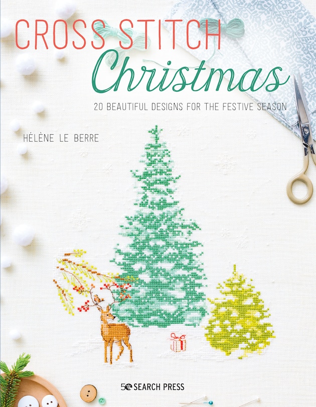 Front cover_Cross Stitch Christmas