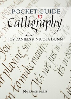Front cover_Pocket Guide To Calligraphy