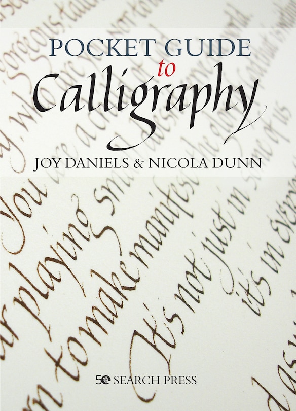 Front cover_Pocket Guide To Calligraphy