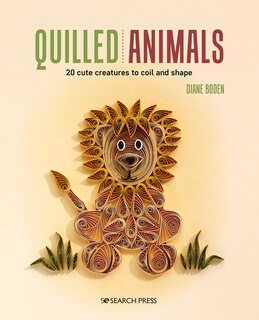 Couverture_Quilled Animals