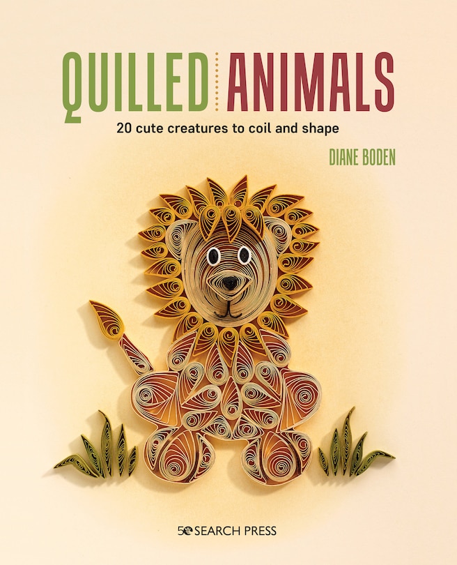 Couverture_Quilled Animals