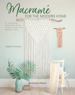 Front cover_Macramé For The Modern Home