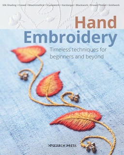 Front cover_Hand Embroidery