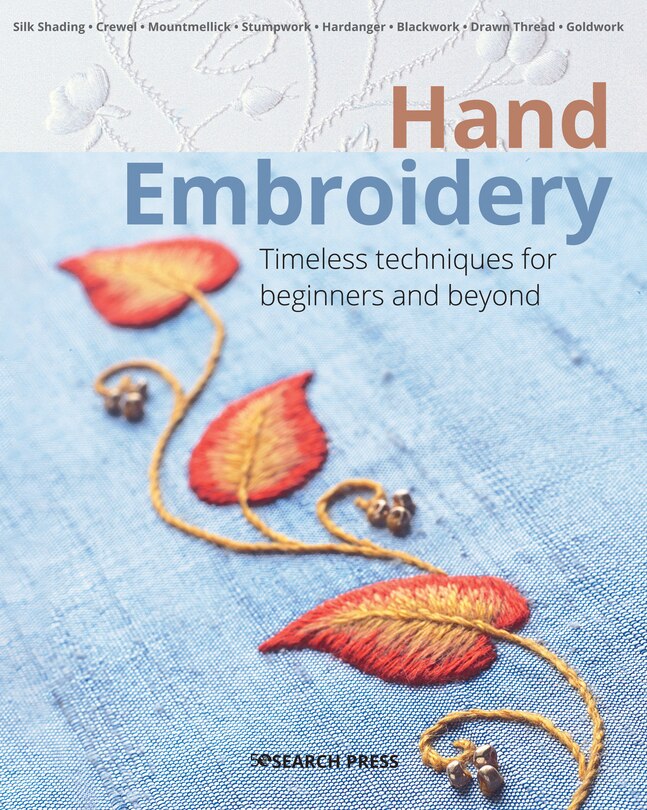 Front cover_Hand Embroidery