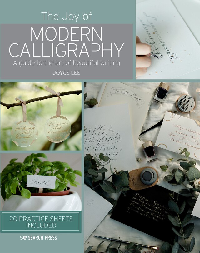 Couverture_Joy of Modern Calligraphy, The