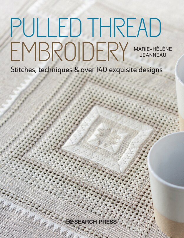 Front cover_Pulled Thread Embroidery