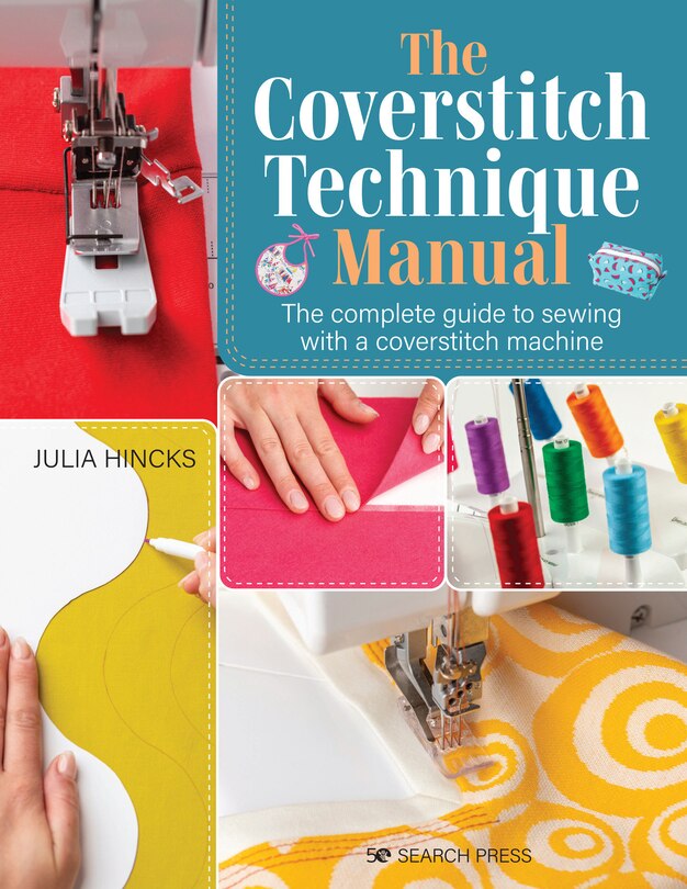 Front cover_Coverstitch Technique Manual, The