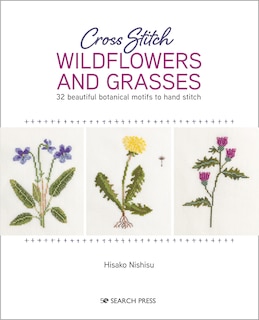 Front cover_Cross Stitch Wildflowers And Grasses