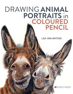 Couverture_Drawing Animal Portraits In Coloured Pencil