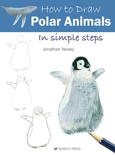 How To Draw Polar Animals In Simple Steps