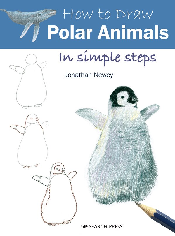 How To Draw Polar Animals In Simple Steps