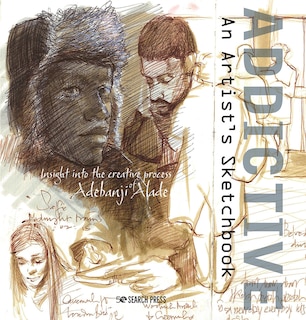 Front cover_Addictive - An Artist's Sketchbook