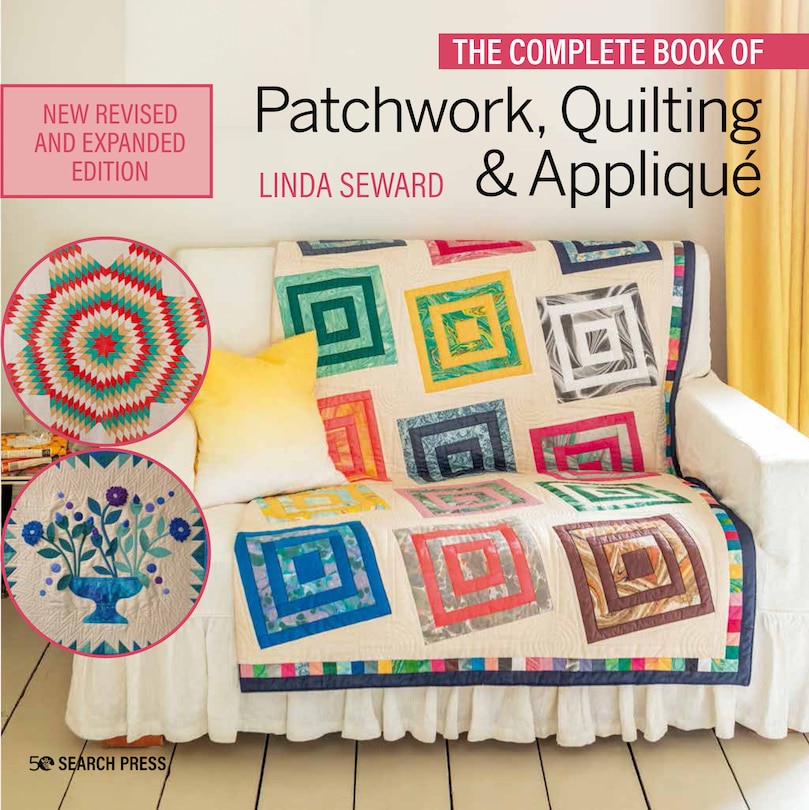 Couverture_Complete Book of Patchwork, Quilting & Applique, The