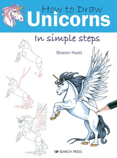 Front cover_How to Draw Unicorns in Simple Steps