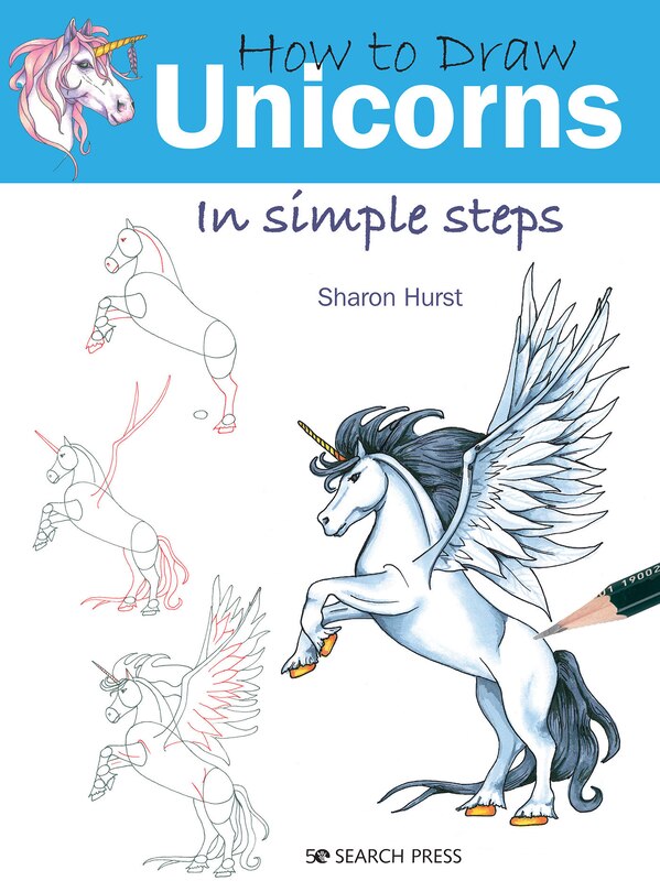 How to Draw Unicorns in Simple Steps