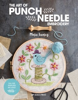 Couverture_Art of Punch Needle Embroidery, The