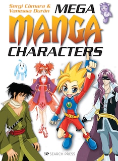 Front cover_Mega Manga Characters