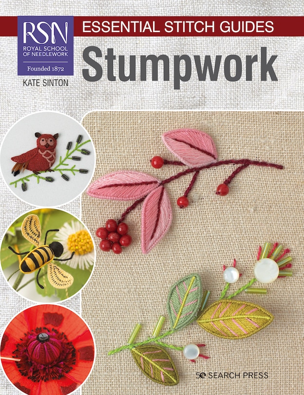 Couverture_Rsn Essential Stitch Guides: Stumpwork - Large Format Edition