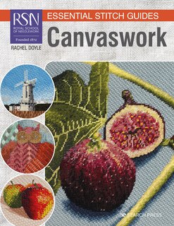 Couverture_RSN Essential Stitch Guides: Canvaswork